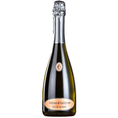 Вино игристое Белое Сладкое Contessa di Castiglione Moscato Spumante 0,75 л фото
