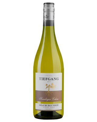 Вино Тиефганг Граубургундер Сандиге Лим 2023 белое сухое 12,5% 0,75 л фото