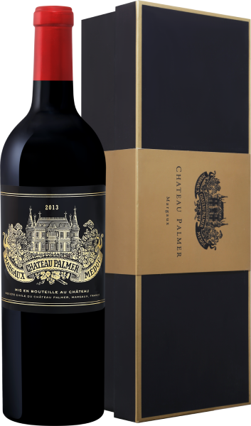 Вино Красное Сухое Chateau Palmer Margaux 2013 0,75 л фото