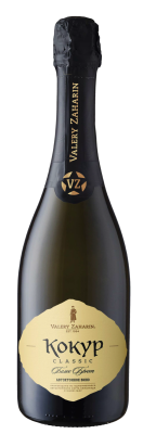 Вино игристое Белое Брют Valery Zaharin Kokur Classic Brut 2024 0,75 л фото