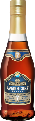 Бренди Востан Армянский 7 Лет 40% 0,25 л фото