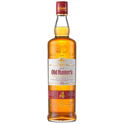 Виски Old Hunter's Bourbon Cask Reserve 0,7 л фото