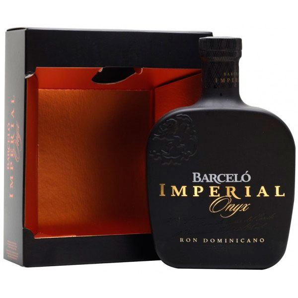 Ром Barcelo Imperial Onyx in gift box 0,7 л фото