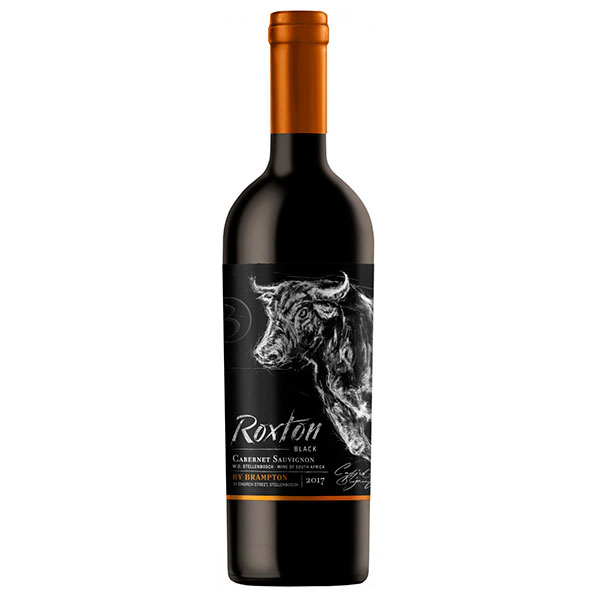 DGB Brampton Roxton Black Cabernet Sauvignon Stellenbosch 2017