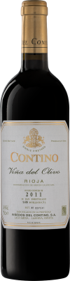 Вино Красное Сухое Contino Vina del Olivo 2017 0,75 л фото