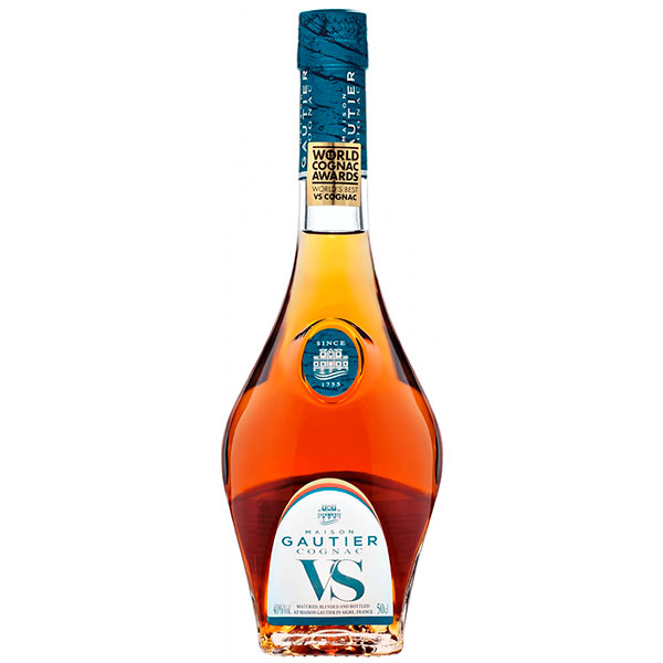 Коньяк Gautier VS 0,50 л фото