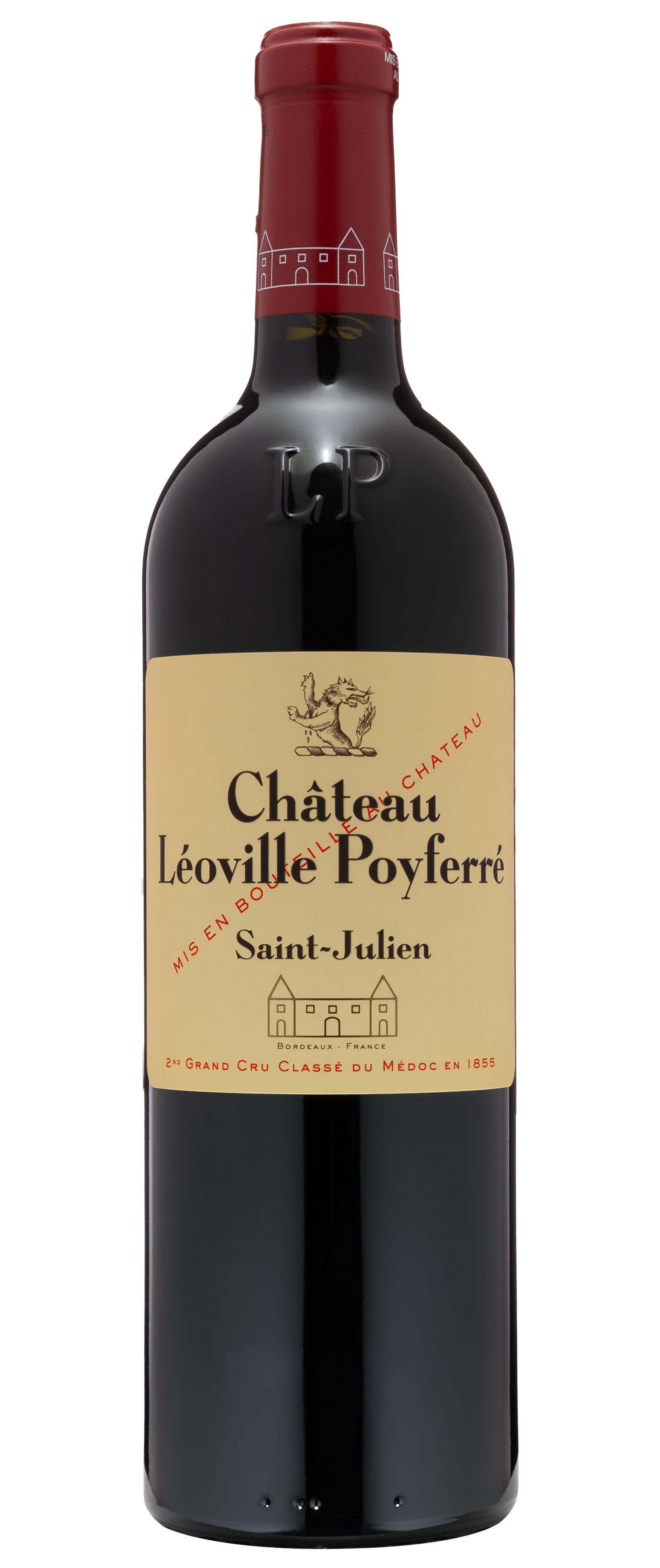 Вино Красное Сухое Chateau Leoville-Poyferre 2018 0,75 л фото