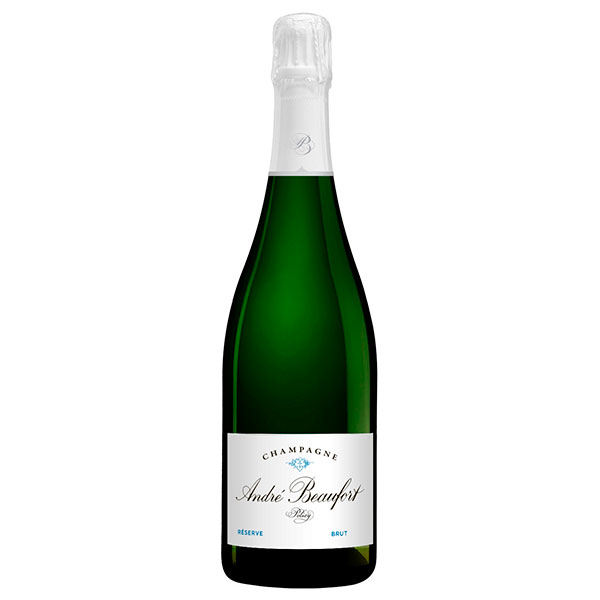 Вино игристое Белое Брют Andre Beaufort Polisy Reserve Brut Champagne 2015 0,75 л фото
