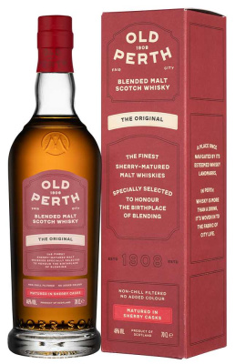 Виски Old Perth The Original Blended Malt in gift box 0,7 л фото