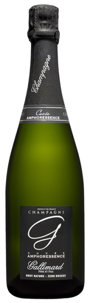 Вино игристое Gallimard Pere et Fils Cuvee Amphoressence Brut Nature Champagne 0,75 л фото