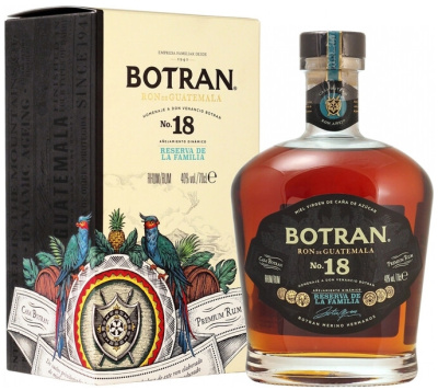 Ром Botran № 18 Reserva de la Familia in gift box 0,7 л фото