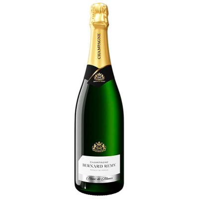 Шампанское Белое Брют Bernard Remy Blanc de Blancs Champagne 0,75 л фото