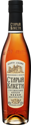 Бренди Старый Кахети 5 Лет 40% 0,25 л фото