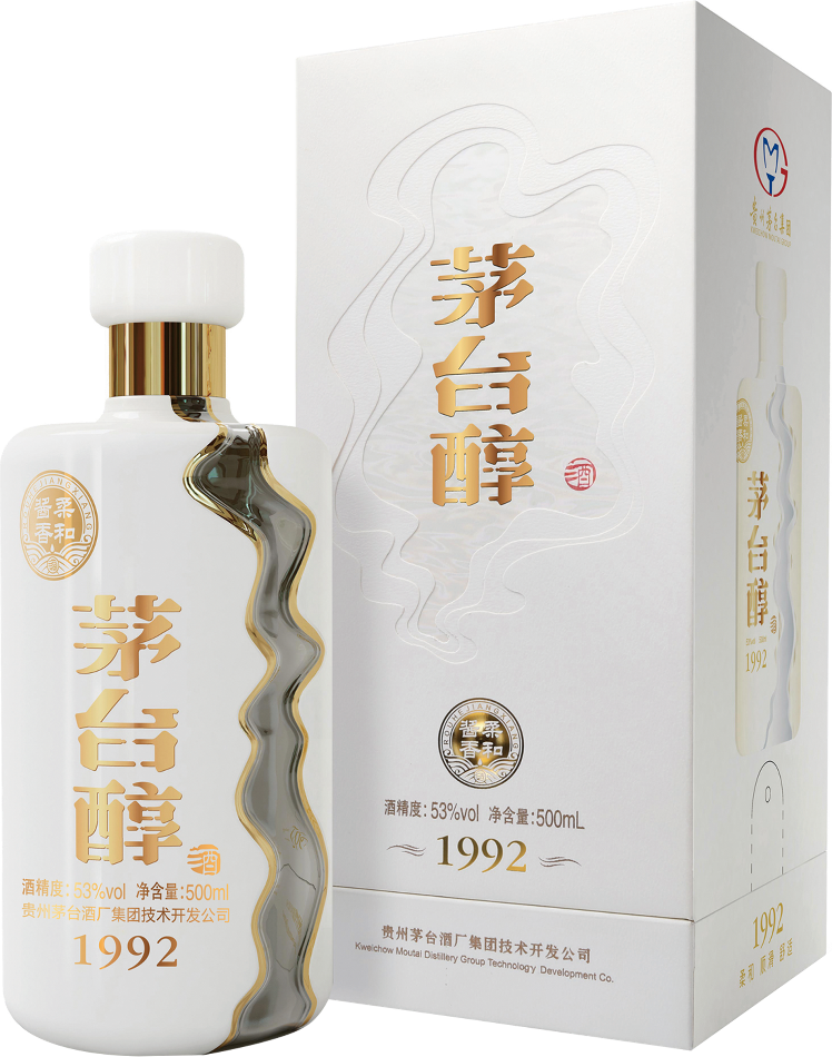 Байцзю Moutai Chun in gift box 1992 0,5 л фото