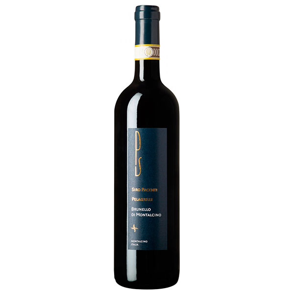Вино Красное Сухое Siro Pacenti Pelagrilli Brunello di Montalcino 2017 0,75 л фото