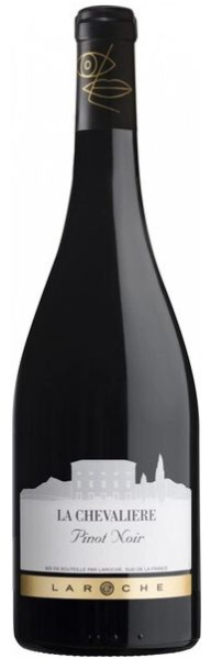 Вино Красное Сухое Laroche La Chevaliere Pinot Noir Pays d'Oc 2024 0,75 л фото