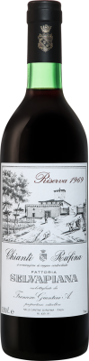 Вино Красное Сухое Fattoria Selvapiana Chianti Rufina Riserva 1969 0,75 л фото