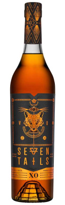 Бренди Севен Тейлз ХО 2017 41,8% 0,7 л фото