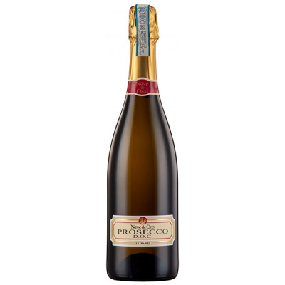 Вино игристое Белое Сухое Nave de Oro Prosecco Extra Dry 0,75 л фото