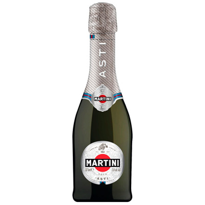 Вино игристое Белое Сладкое Martini Asti 0,187 л фото