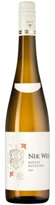 Вино Белое Полусухое Nik Weis Riesling Mosel Dry 2024 0,75 л фото