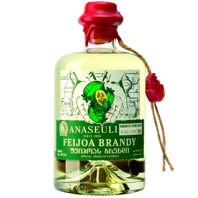 Бренди Anaseuli Feijoa Brandy 0,5 л фото