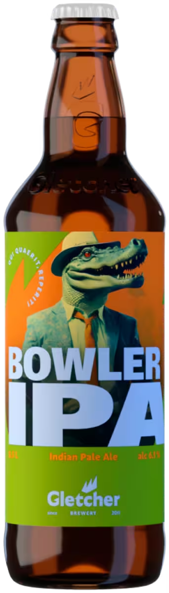 Пиво Gletcher Bowler IPA 0,5 л фото