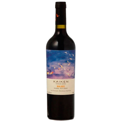 Вино Красное Сухое Kaiken Terroir Series Malbec-Bonarda-Petit Verdot Mendoza 2021 0,75 л фото