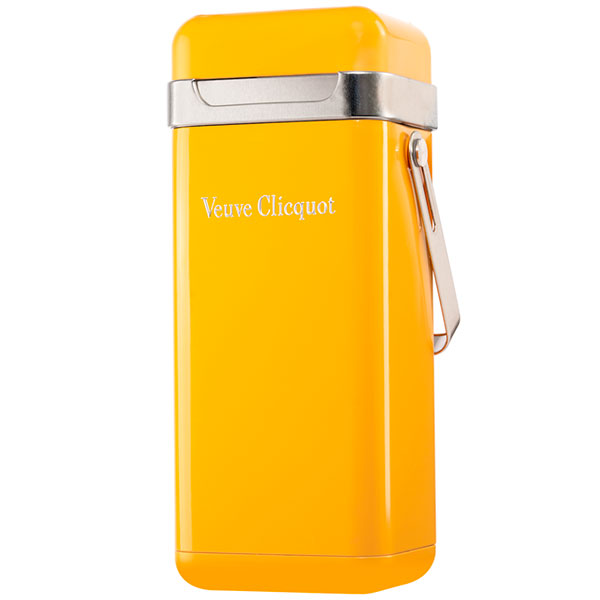 Вино игристое Белое Брют Veuve Clicquot Brut Champagne in cooler pack 0,75 л фото