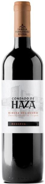 Вино Красное Сухое Condado de Haza Reserva Ribera del Duero 2018 0,75 л фото