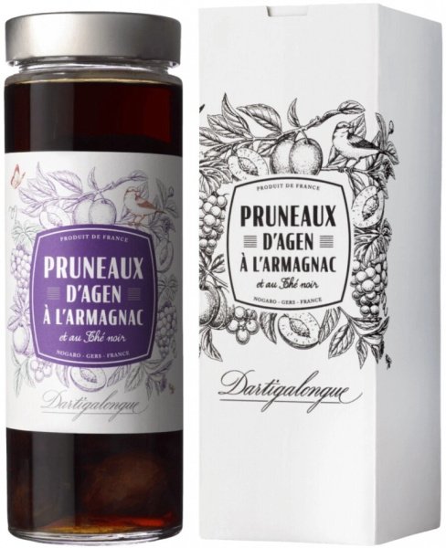 Настойка Dartigalongue Pruneaux a L'Armagnac in gift box 0,7 л фото