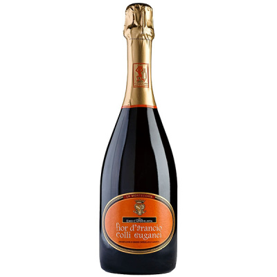 Вино игристое Белое Сладкое Conte Emo Capodilista Fior d'Arancio Colli Euganei 0,75 л фото