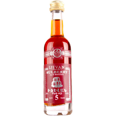 Бренди Ijevan Mulberry 5 years 0,05 л фото