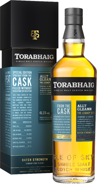 Виски Torabhaig Legacy Series Allt Gleann Batch Strength Single Malt Skye in gift box 0,7 л фото
