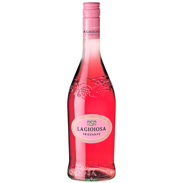 Вино игристое Розовое Брют La Gioiosa Frizzante Rosato 0,75 л фото