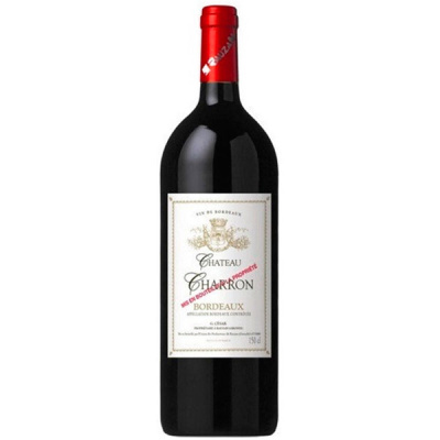 Вино Красное Сухое Chateau Charron Bordeaux 2017 1,50 л фото