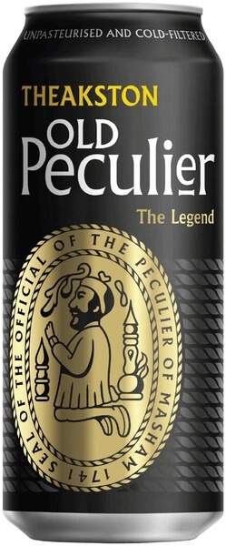 Пиво Тёмное Theakston Old Peculier in can 0,44 л фото
