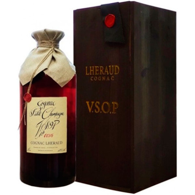 Коньяк Lheraud VSOP Petite Champagne 5,00 л фото