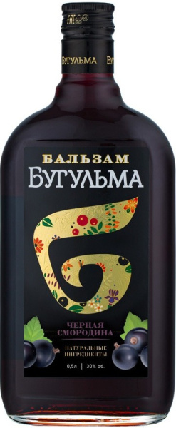 Бальзам Bugulma Black Currant 0,5 л фото