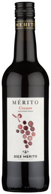 Херес Merito Cream 2018 0,75 л фото