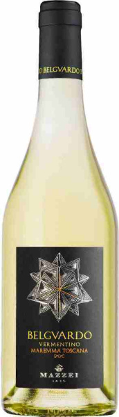 Вино Белое Сухое Mazzei Belguardo Vermentino Maremma Toscana 2024 0,75 л фото