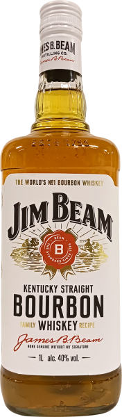 Виски Jim Beam Kentucky Straight Bourbon 1 л фото
