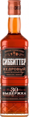 Настойка Sibbitter Kedrovyj Vyderzhannyj 0,25 л фото