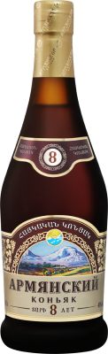 Бренди Vedi-Alco Armenian Brandy 8 yo 0,5 л фото