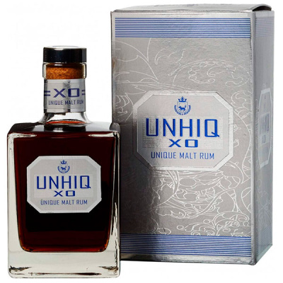 Ром Unhiq XO in gift box 0,50 л фото
