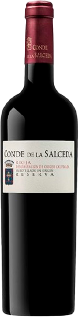 Вино Красное Сухое Vina Salceda Conde de la Salceda Reserva Rioja 2001 0,75 л фото