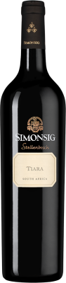 Вино Красное Сухое Simonsig Tiara Stellenbosch 2019 0,75 л фото