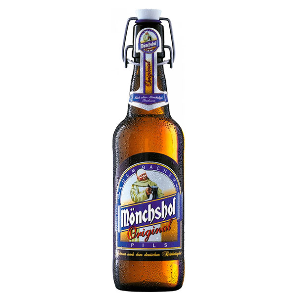 Пиво Светлое Monchshof Original 0,5 л фото
