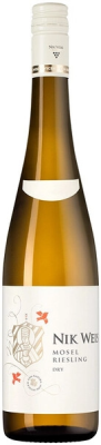 Вино Белое Полусухое Nik Weis Riesling Mosel Dry 2024 0,75 л фото