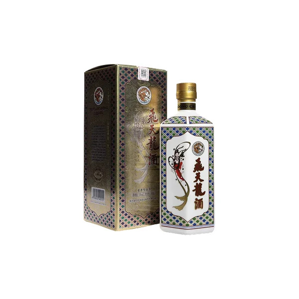Байцзю Feitian Loong Jiu in gift box 0,5 л фото